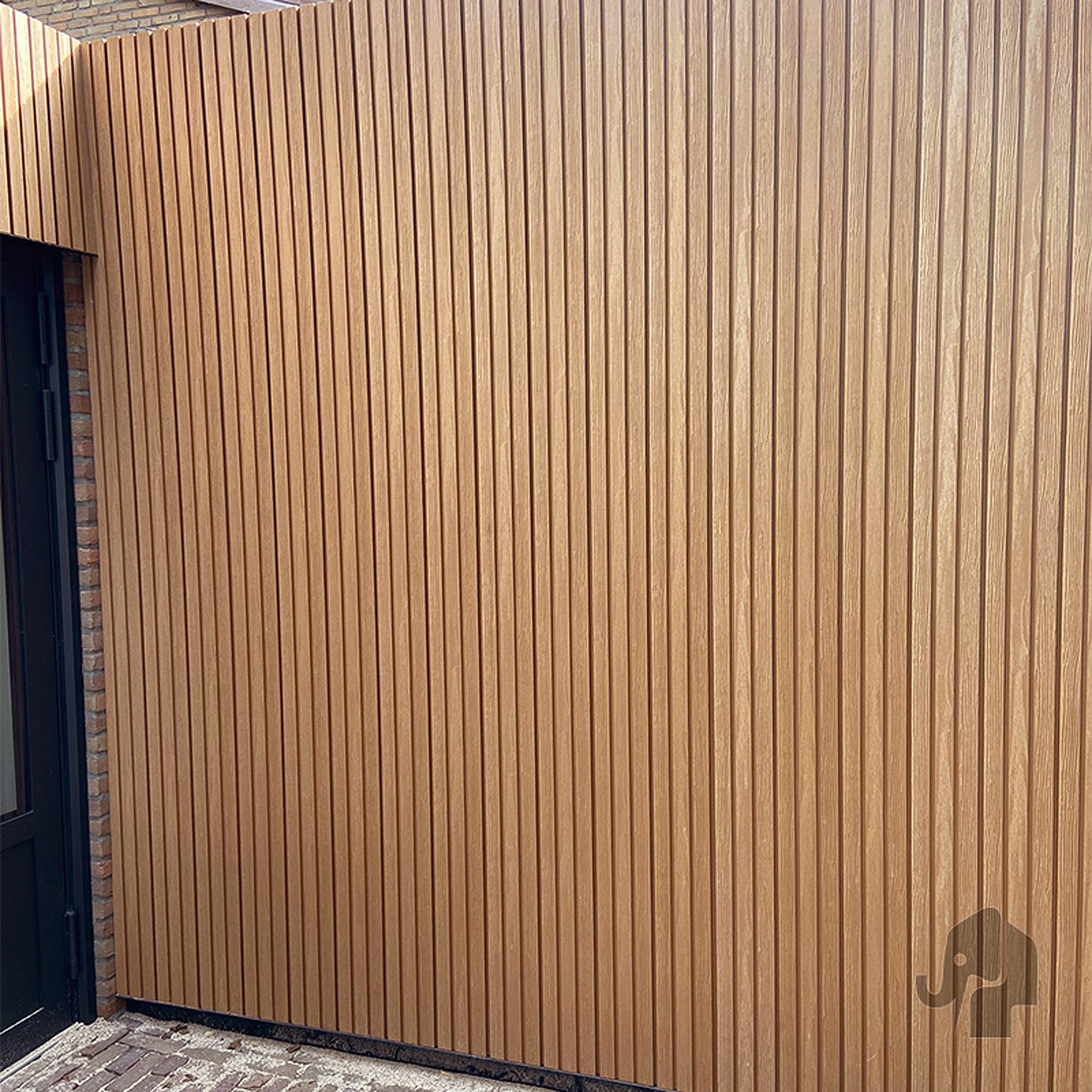 Eva-Last Composiet Gevelbekleding Natural Cedar Stripes S